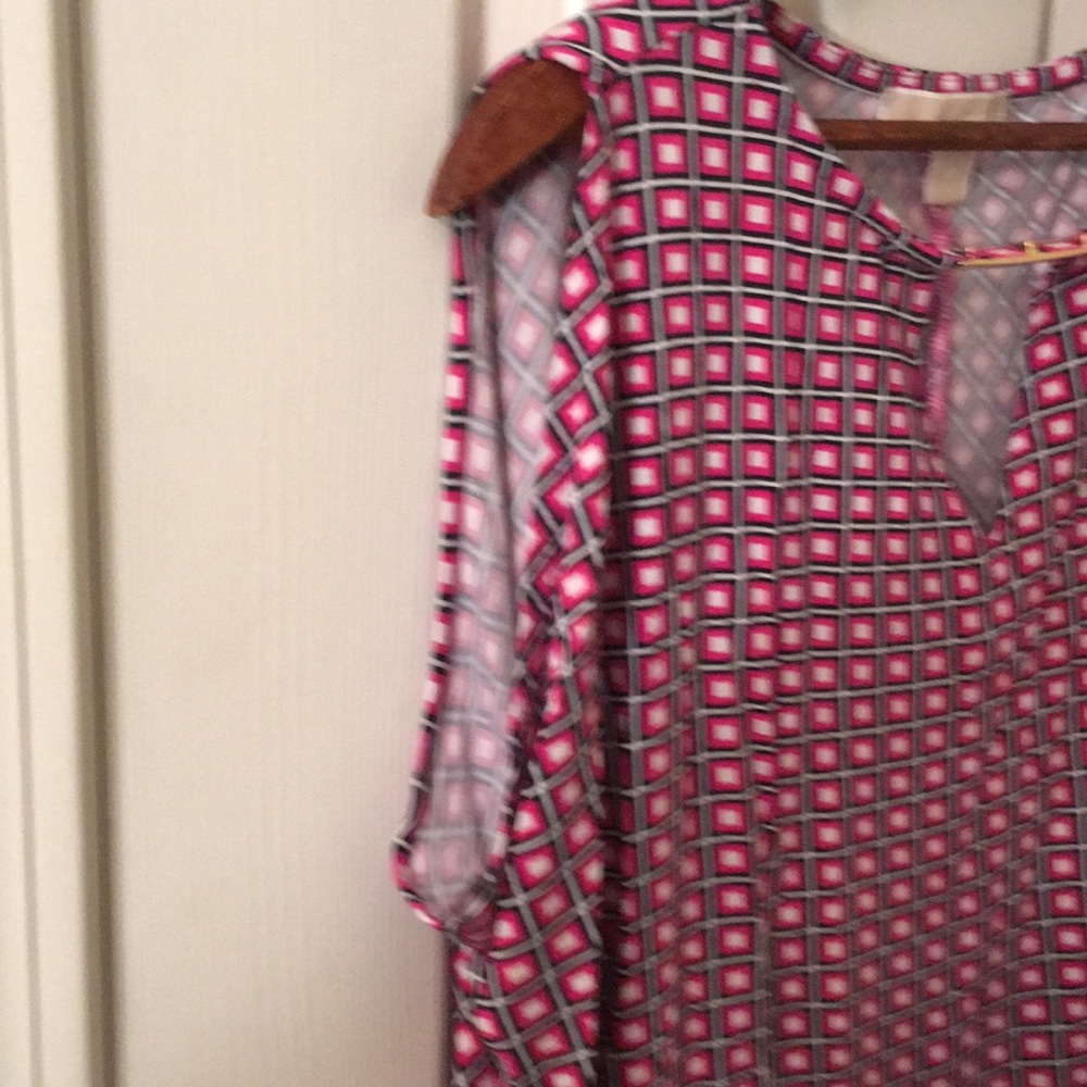 Michael Kors Sleeveless Top GREAT CONDITION Size M - Picture 5 of 5